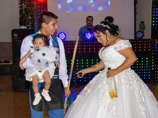 La boda de Dulce Guadalupe  y José Luis 