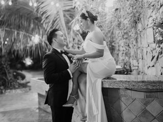 La boda de Ambar y Hiram