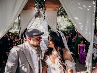 La boda de Aurea y Ken