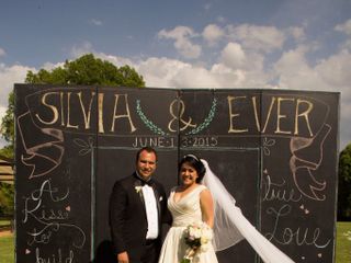 La boda de Silvia y Ever