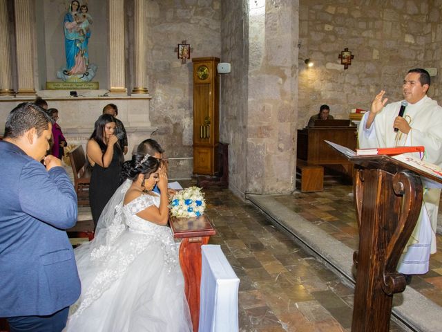 La boda de José Luis  y Dulce Guadalupe  en Morelia, Michoacán 1