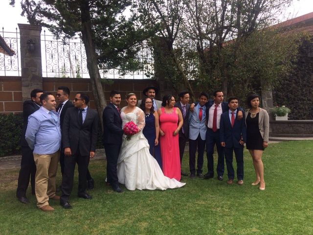 La boda de Rafael y Suraya en Tepotzotlán, Estado México 3