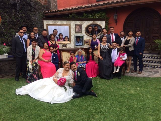 La boda de Rafael y Suraya en Tepotzotlán, Estado México 5