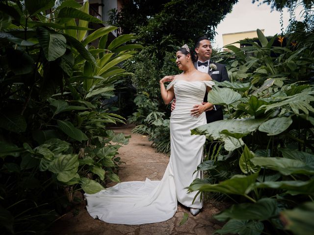 La boda de Hiram y Ambar en Chiapa de Corzo, Chiapas 15