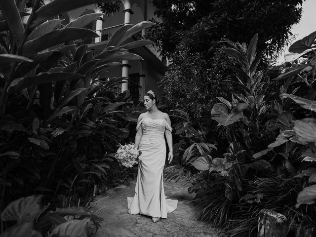 La boda de Hiram y Ambar en Chiapa de Corzo, Chiapas 17
