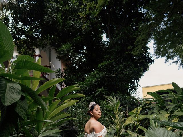 La boda de Hiram y Ambar en Chiapa de Corzo, Chiapas 21