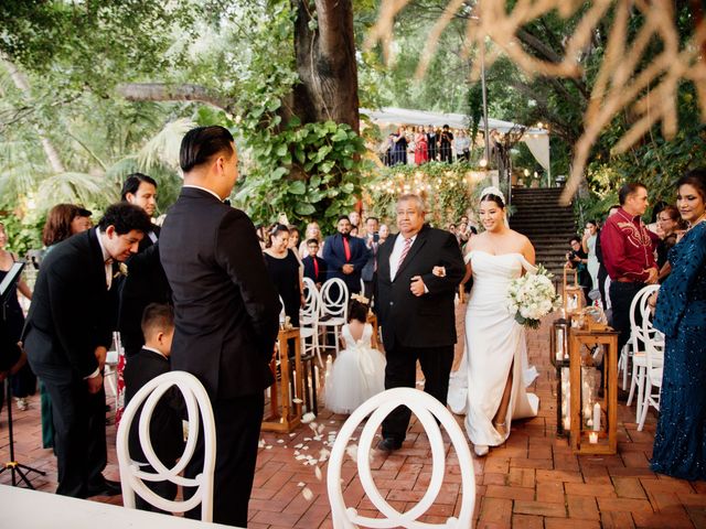 La boda de Hiram y Ambar en Chiapa de Corzo, Chiapas 38