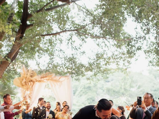 La boda de Hiram y Ambar en Chiapa de Corzo, Chiapas 48