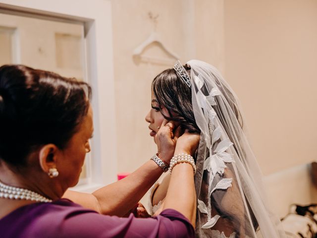 La boda de Ken y Aurea en Xochitepec, Morelos 15