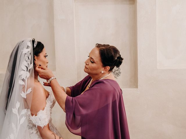 La boda de Ken y Aurea en Xochitepec, Morelos 16
