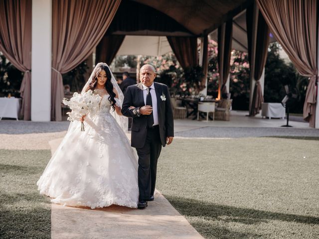 La boda de Ken y Aurea en Xochitepec, Morelos 19