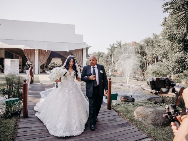 La boda de Ken y Aurea en Xochitepec, Morelos 20