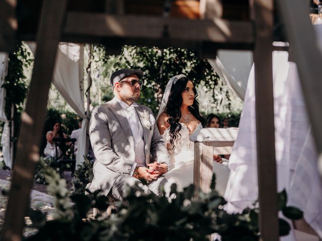 La boda de Ken y Aurea en Xochitepec, Morelos 22