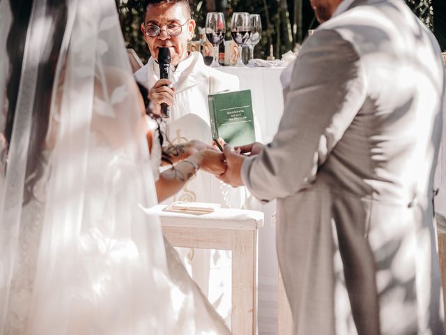 La boda de Ken y Aurea en Xochitepec, Morelos 23