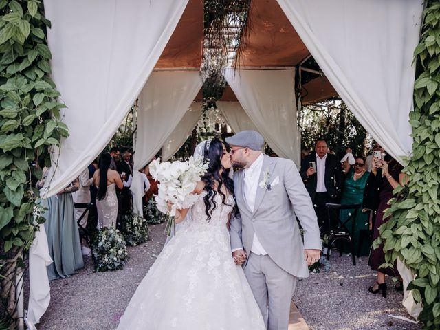 La boda de Ken y Aurea en Xochitepec, Morelos 26