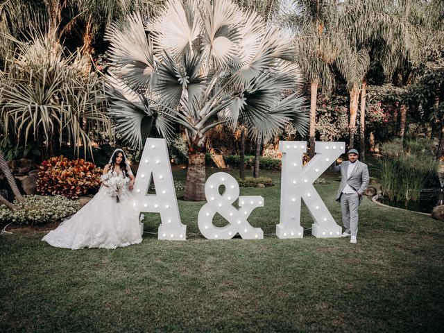 La boda de Ken y Aurea en Xochitepec, Morelos 30