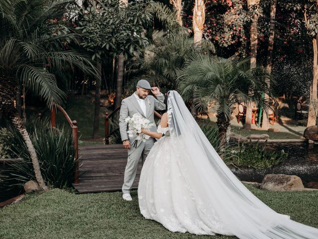 La boda de Ken y Aurea en Xochitepec, Morelos 32