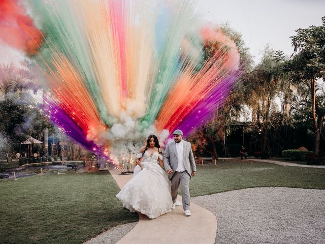 La boda de Ken y Aurea en Xochitepec, Morelos 1