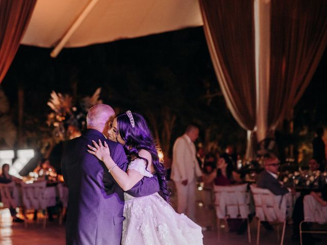 La boda de Ken y Aurea en Xochitepec, Morelos 38