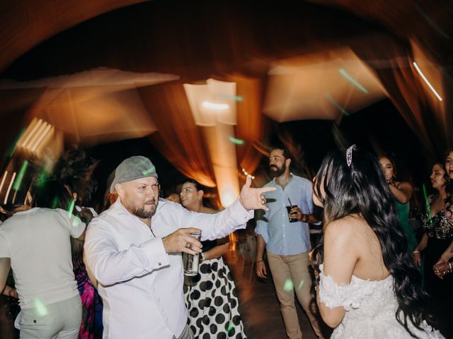 La boda de Ken y Aurea en Xochitepec, Morelos 45