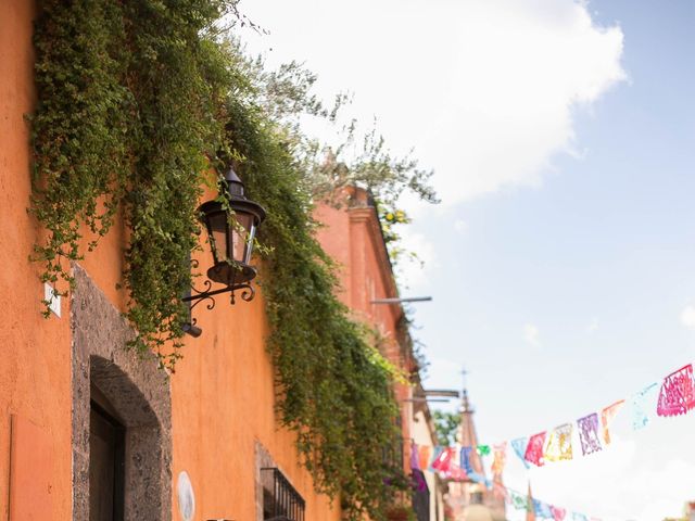 La boda de Ever y Silvia en San Miguel de Allende, Guanajuato 5