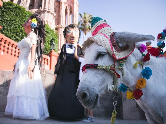 La boda de Ever y Silvia en San Miguel de Allende, Guanajuato 2