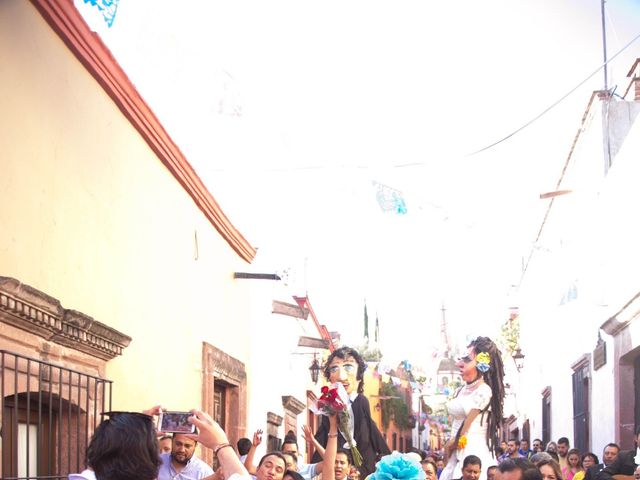 La boda de Ever y Silvia en San Miguel de Allende, Guanajuato 8