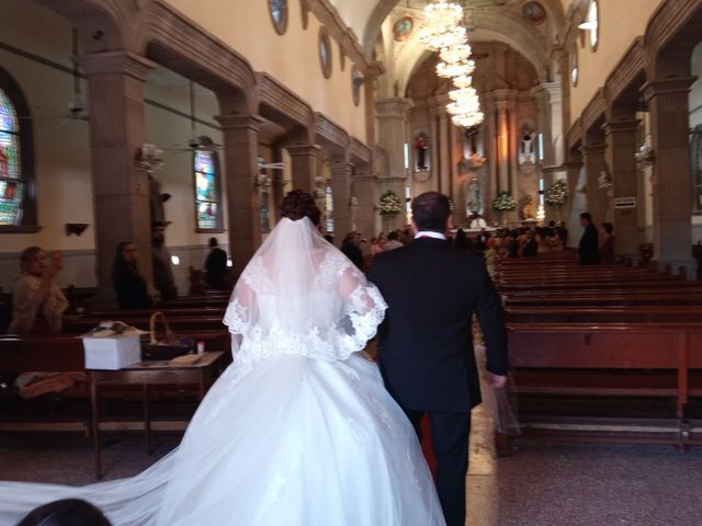 La boda de Hugo y Kathia en Saltillo, Coahuila 12