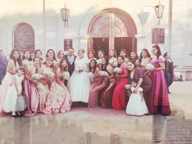 La boda de Hugo y Kathia en Saltillo, Coahuila 18