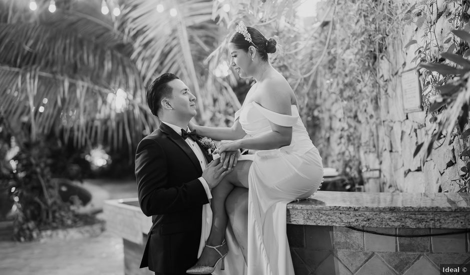 La boda de Hiram y Ambar en Chiapa de Corzo, Chiapas