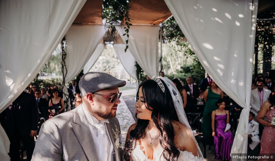 La boda de Ken y Aurea en Xochitepec, Morelos