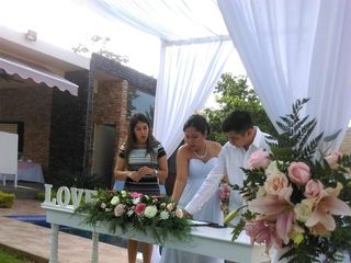 La boda de Nicte-ha  y Aaro Josué  2