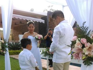 La boda de Nicte-ha  y Aaro Josué  3