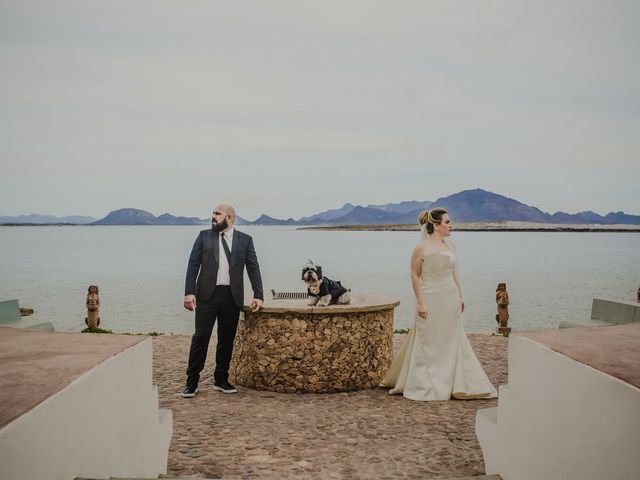 La boda de Aaron y Alicia en Guaymas-San Carlos, Sonora 27