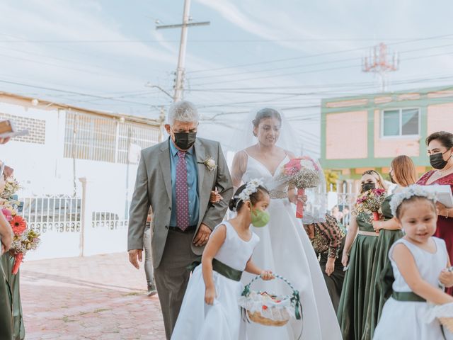 La boda de Carlos Alexander y Berenice en Tuxtla Gutiérrez, Chiapas 20