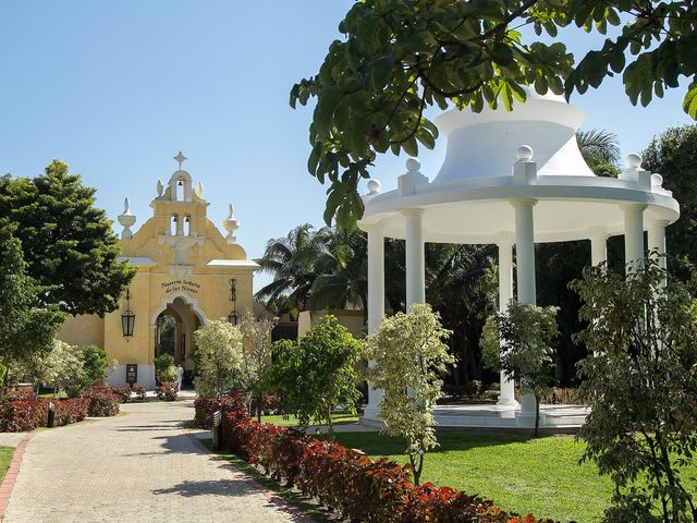 La boda de Pipe y Ailett en Playa del Carmen, Quintana Roo 1