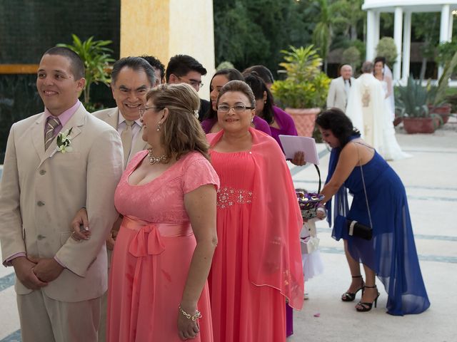 La boda de Pipe y Ailett en Playa del Carmen, Quintana Roo 6