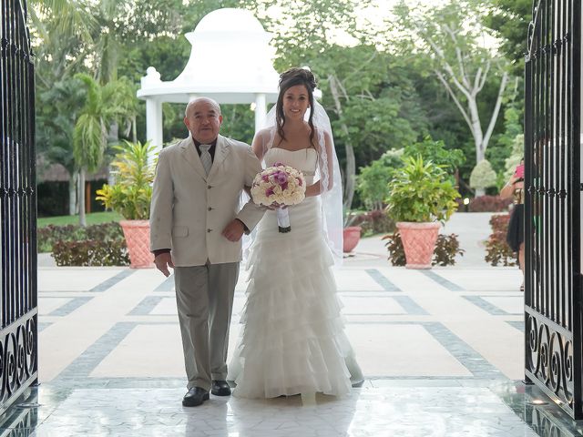 La boda de Pipe y Ailett en Playa del Carmen, Quintana Roo 7