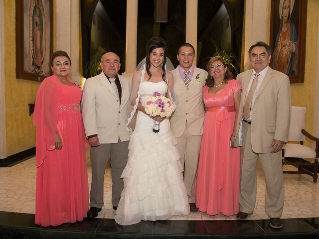 La boda de Pipe y Ailett en Playa del Carmen, Quintana Roo 10