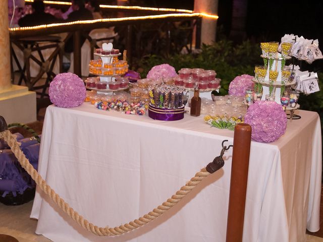 La boda de Pipe y Ailett en Playa del Carmen, Quintana Roo 13