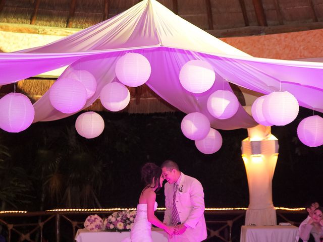 La boda de Pipe y Ailett en Playa del Carmen, Quintana Roo 14