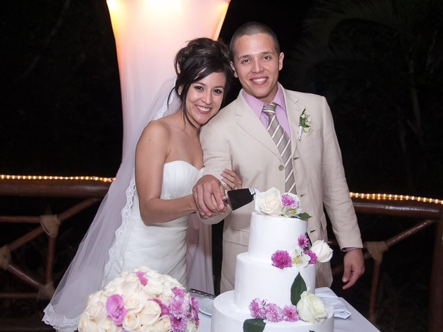 La boda de Pipe y Ailett en Playa del Carmen, Quintana Roo 16