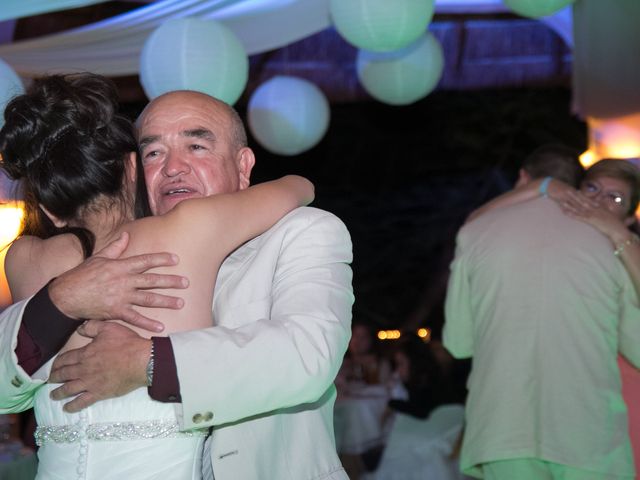 La boda de Pipe y Ailett en Playa del Carmen, Quintana Roo 18