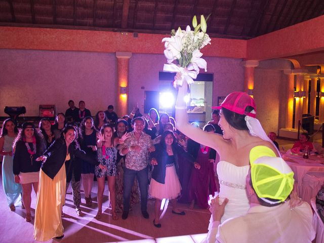 La boda de Pipe y Ailett en Playa del Carmen, Quintana Roo 21