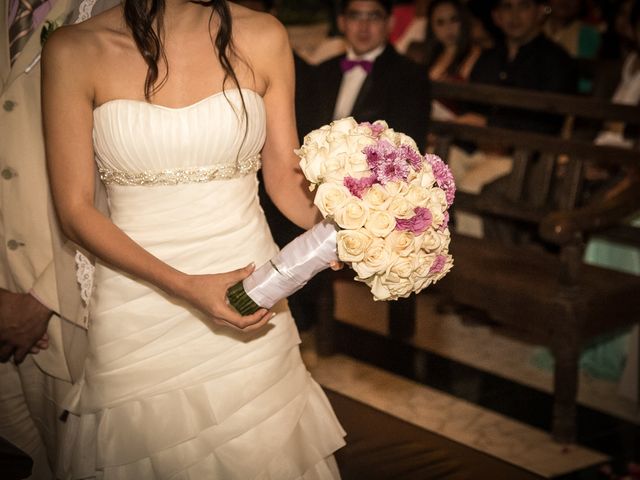 La boda de Pipe y Ailett en Playa del Carmen, Quintana Roo 31