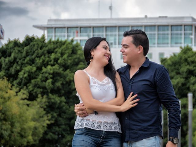 La boda de Juan Pablo y Ana Cecilia en León, Guanajuato 13