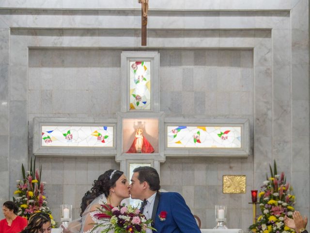 La boda de Juan Pablo y Ana Cecilia en León, Guanajuato 30