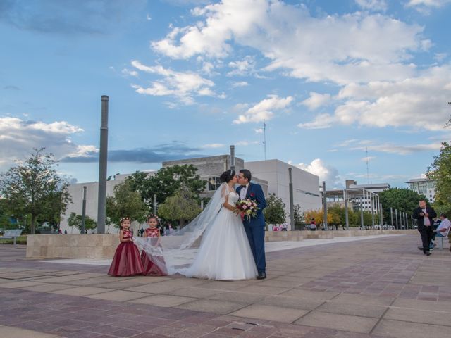 La boda de Juan Pablo y Ana Cecilia en León, Guanajuato 34