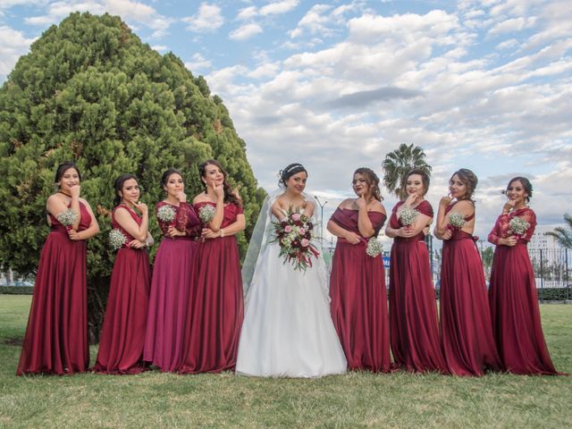 La boda de Juan Pablo y Ana Cecilia en León, Guanajuato 39