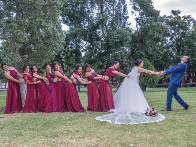 La boda de Juan Pablo y Ana Cecilia en León, Guanajuato 2